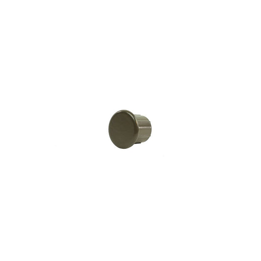 Westbury ADA internal end cap, 1-3/8 in., bronze