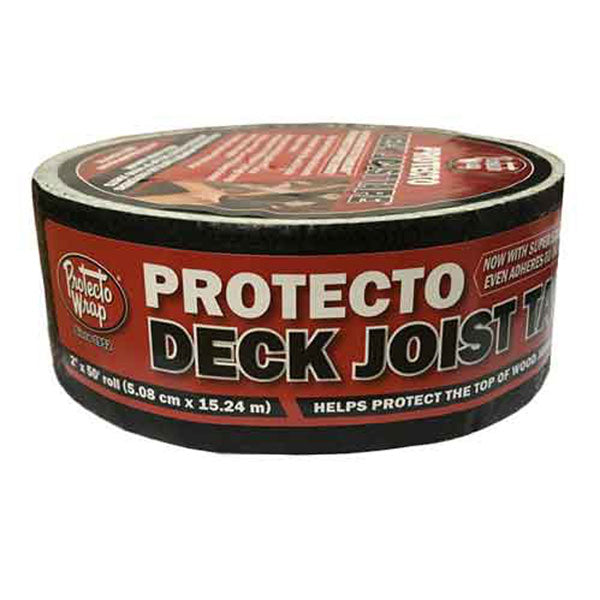 Roll of Protecto deck joist tape, 2 in. x 50 ft