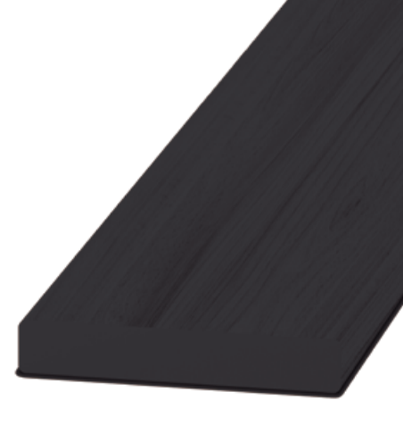 Owens Corning structural lumber 2x10, black