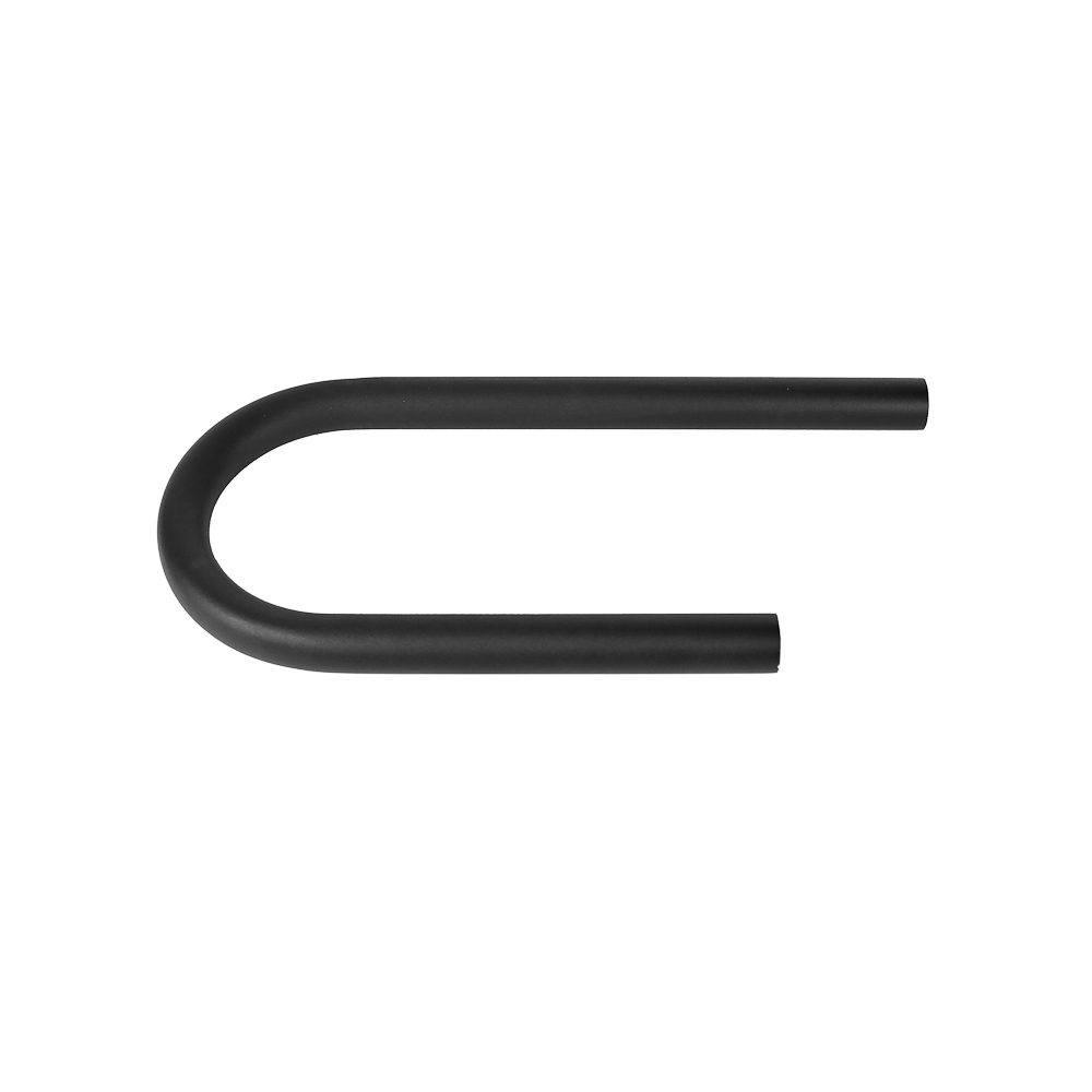 Westbury ADA rail 180 degree elbow, black
