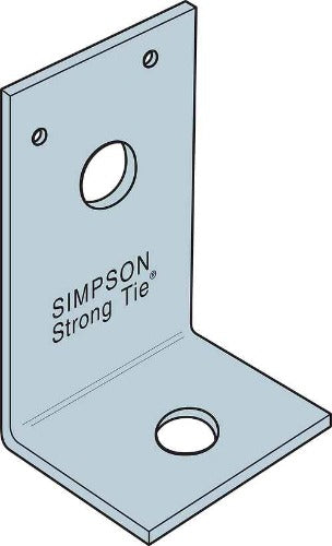 Simpson Strong-Tie A24Z 2&quot; x 3-7/8&quot; Angle - ZMAX Finish