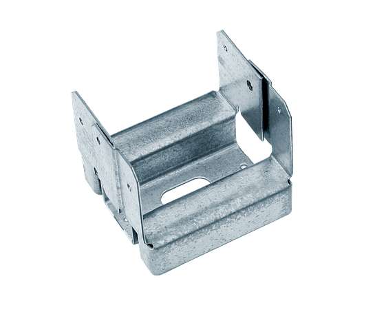 Simpson Strong-Tie ABA44Z adjustable post base for 4 x 4 in. rough lumber