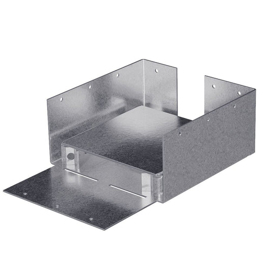 Simpson Strong-Tie ABW66RZ post base with wind uplift for 6 x 6 in. rough lumber