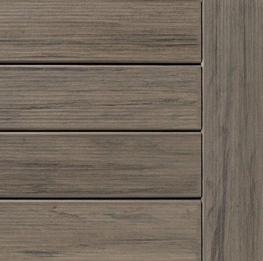 TimberTech decking in Ashwood, color swatch