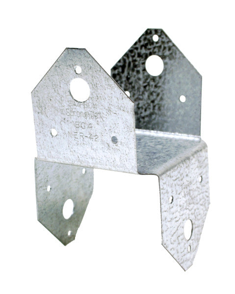 Simpson Strong-Tie BC4Z post to beam cap, galvanized