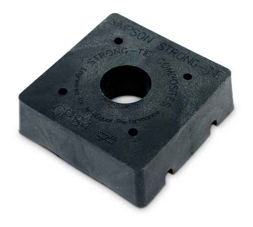 Simpson Strong-Tie CPS 4x4 composite standoff base