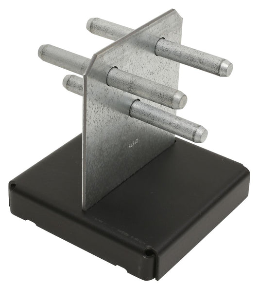 Simpson Strong-Tie CPT66Z concealed post tie with base