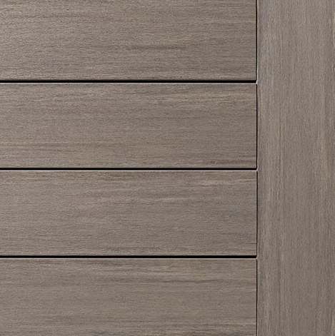 Coastline color swatch, TimberTech Advanced PVC Vintage Collection.