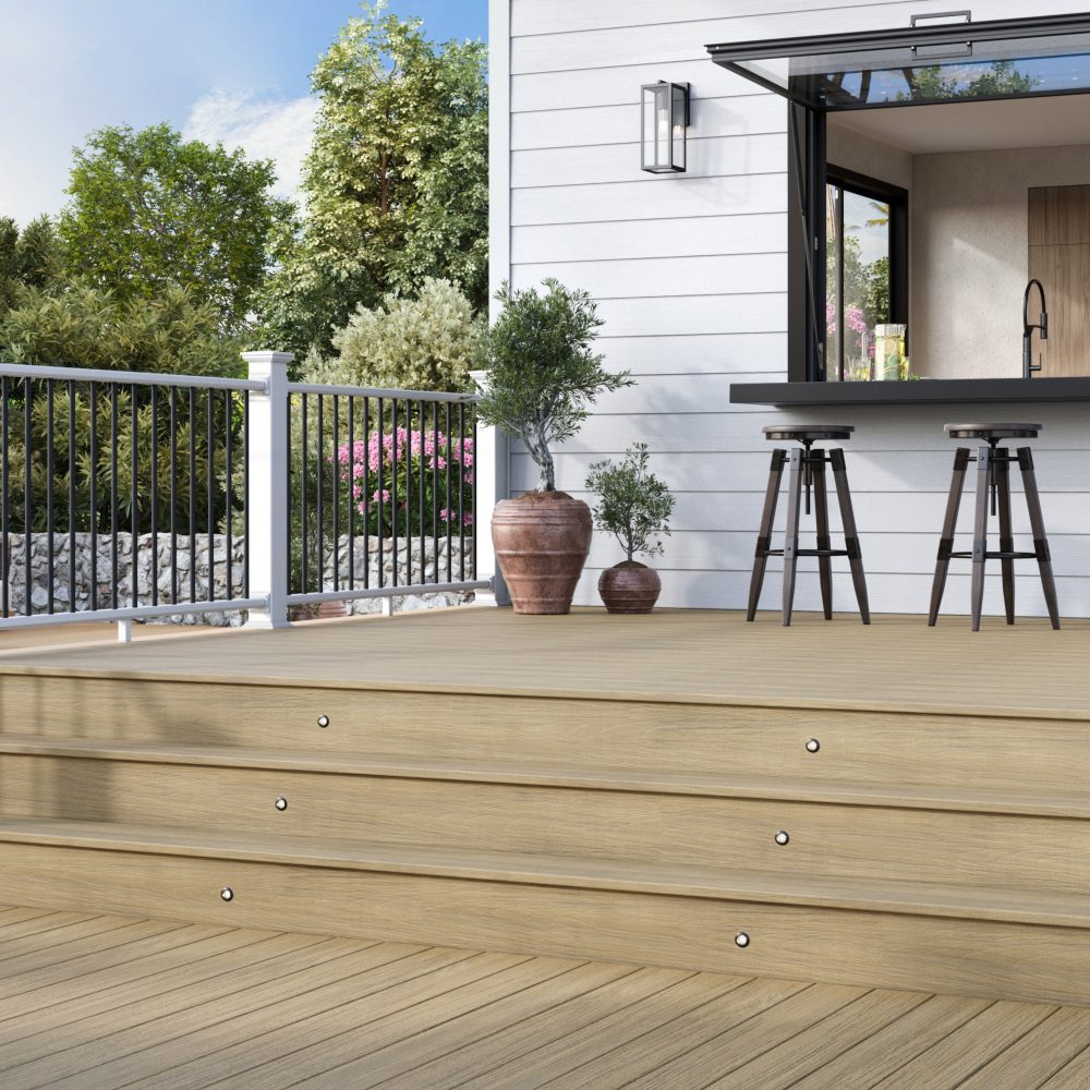 Deckorators Summit Mineral-Based Composite Fascia Board – The Deck Store