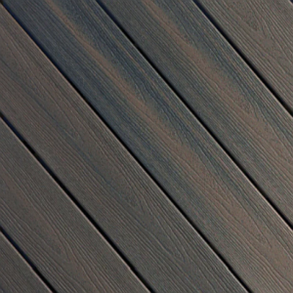 Fiberon Sanctuary decking in Latte, color swatch