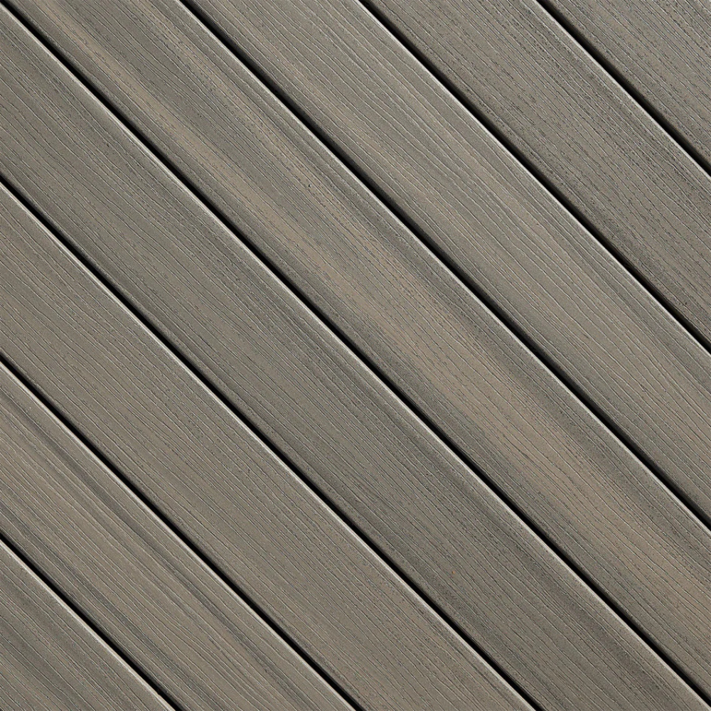 Fiberon Paramount decking in Sandstone, color swatch