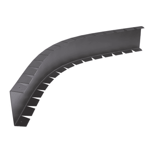 Fortress Evolution curved steel rim joist