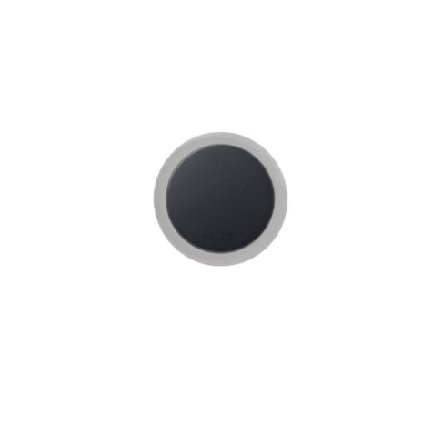 in-lite PUCK 22 ground light in black, 22 mm