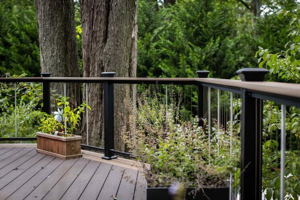 Keylink Chesapeake Series Aluminum Railing