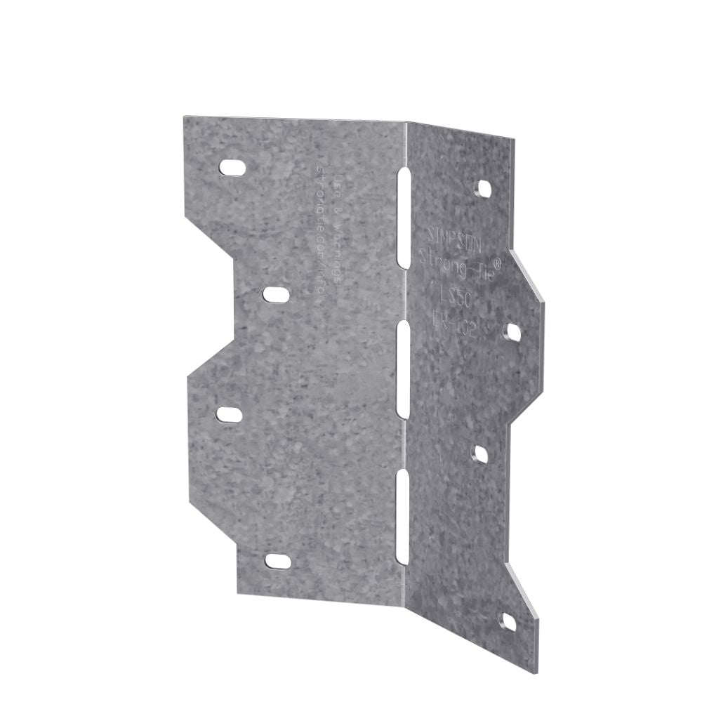 Simpson Strong-Tie LS50 skewable L angle, galvanized