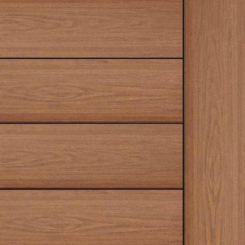 Trex Signature decking in Ocracoke, color swatch