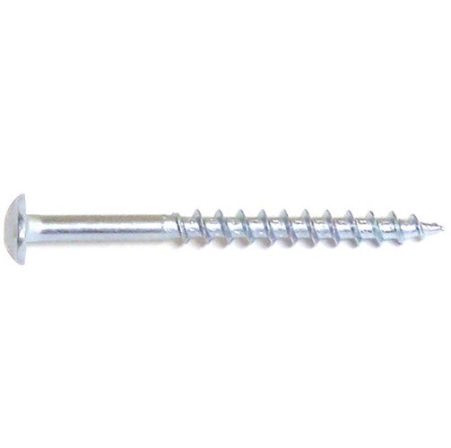 Pan Head Screw #10 x 2.5&quot; - 316 Stainless Steel (100ct)