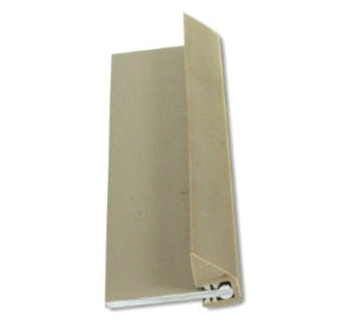 SCREENEZE flatbar arch trim in clay