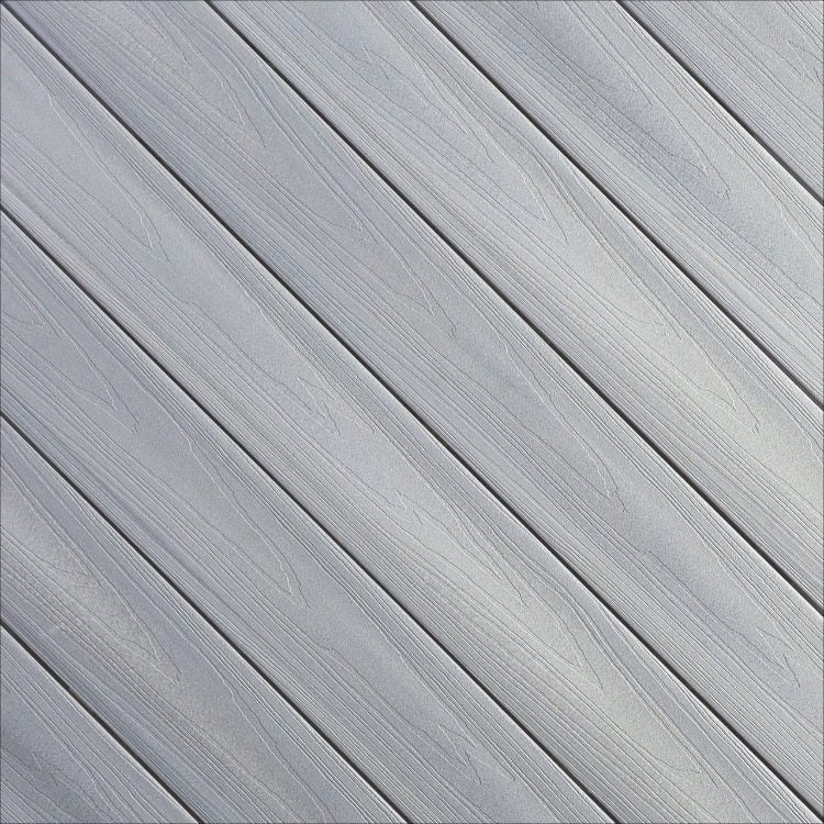 Fiberon Concordia decking in Castle Gray, color swatch