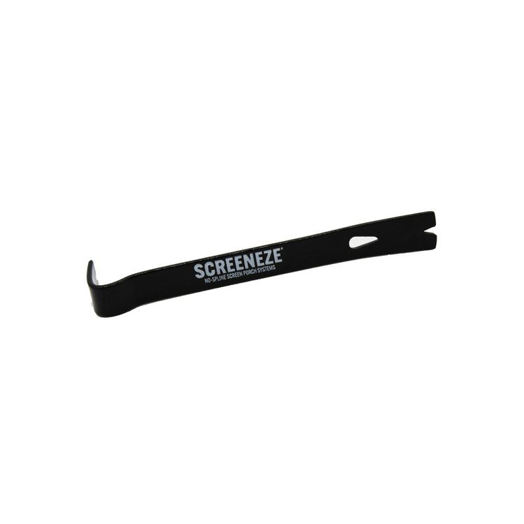 SCREENEZE mini pry bar in black
