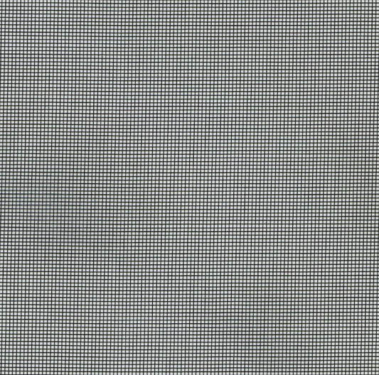 Close-up of Phifer BetterVue black screen mesh