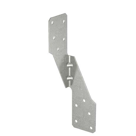 Simpson Strong-Tie H2.5 hurricane tie, galvanized