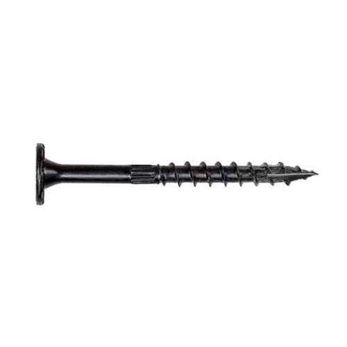 Simpson Strong-Tie SDWS 3-1/2 in. black flat head structural screw