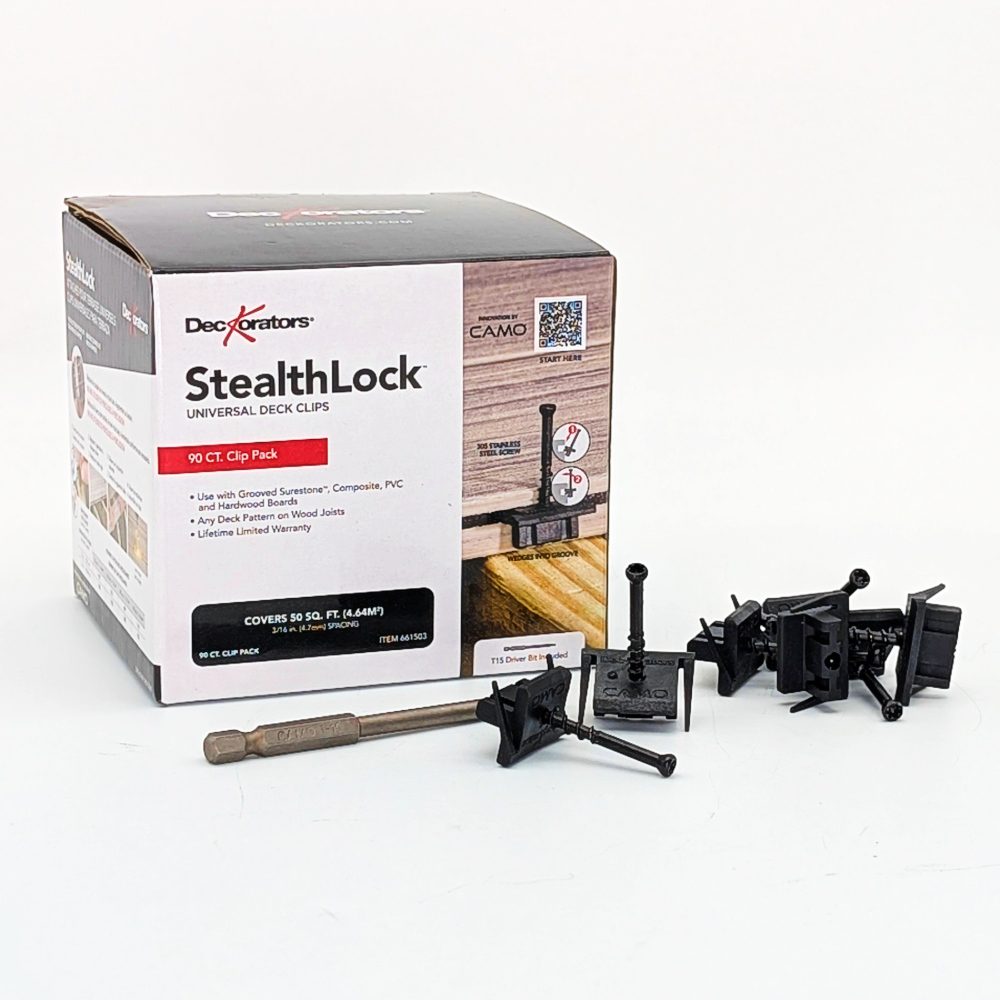 Deckorators StealthLock Universal Deck Clips – The Deck Store