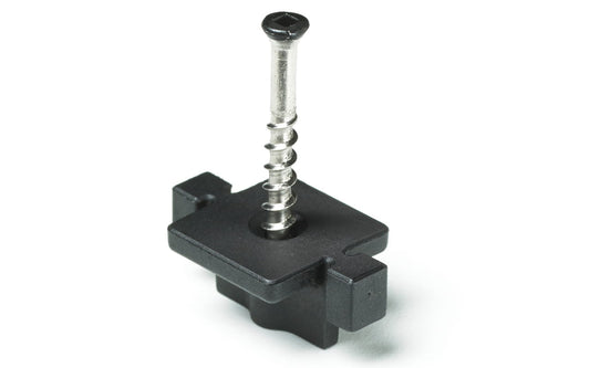 Deckorators Stowaway hidden fastener clip with screw