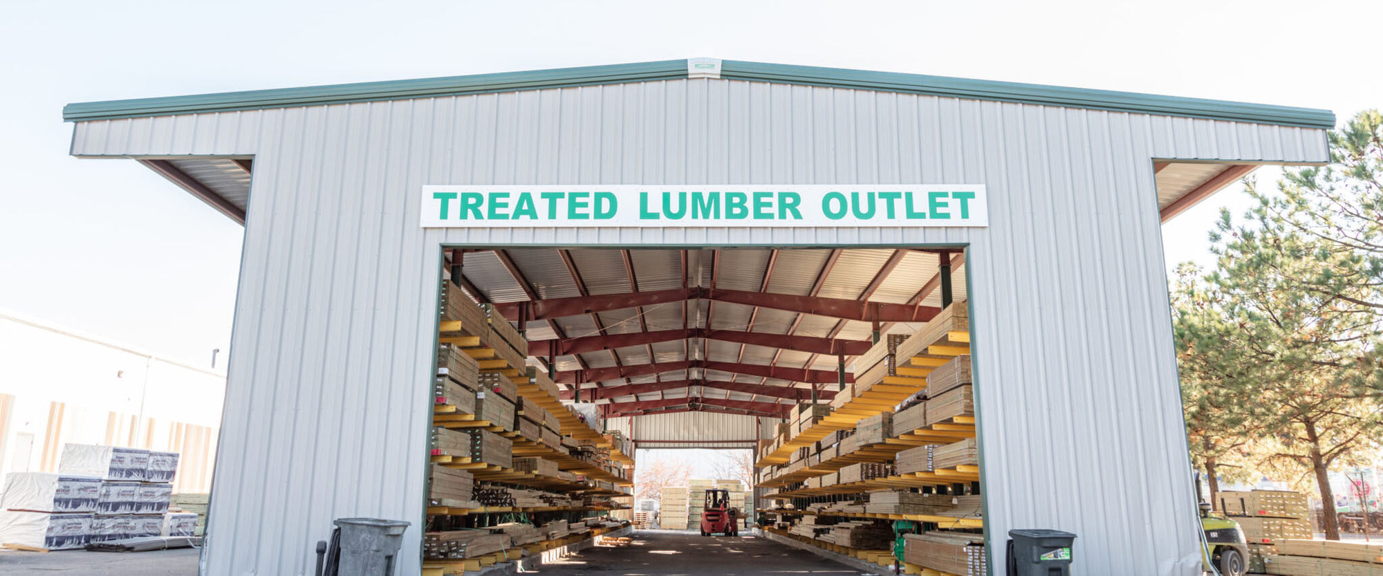 Treated Lumber Outlet