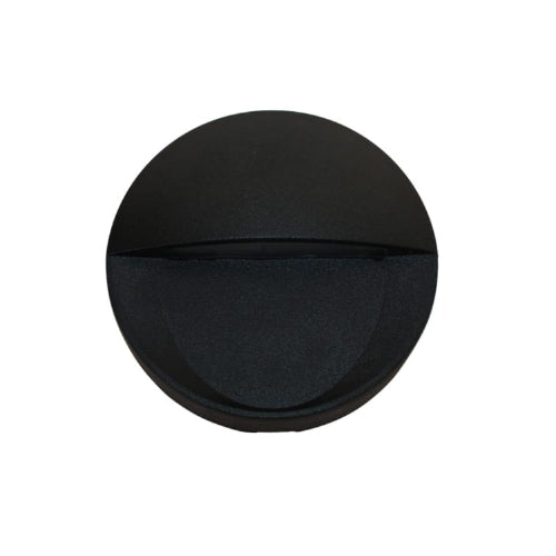 Tru-Scapes 2.5 inch LED slim puck light in Black