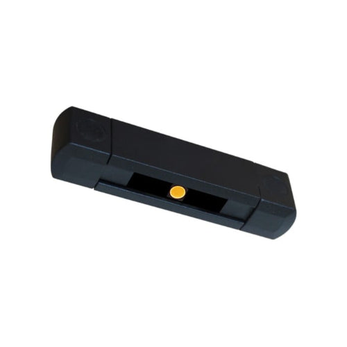 Tru-Scapes 3 inch LED step riser light in Black, warm white