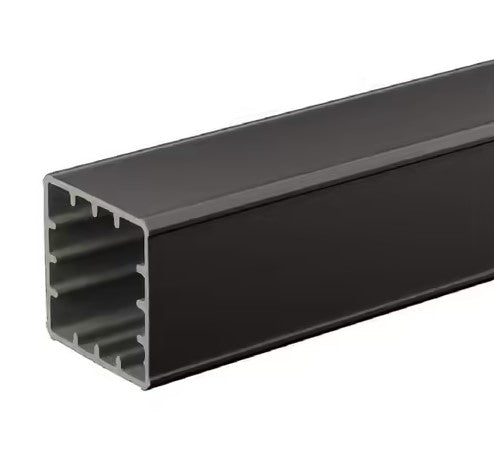 TimberTech Composite Post Sleeves - 5" x 5" Composite Railing TimberTech - AZEK Matte Black 5" x 5" x 42"