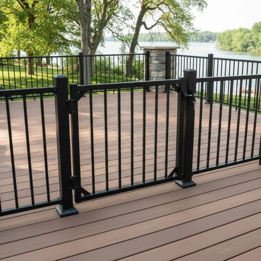 TimberTech Fulton Rail Gate Mounting Hardware