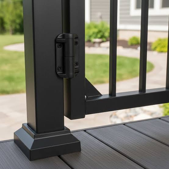 TimberTech Fulton Rail Gate Locking Latch - image 3