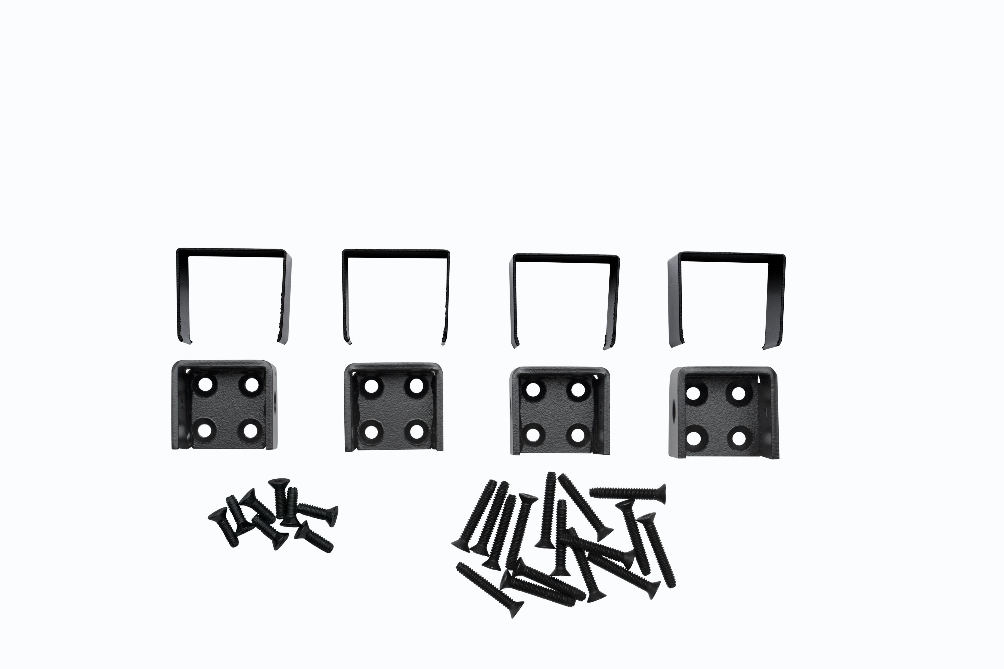 Timbertech Fulton Rail Hardware Kit – The Deck Store