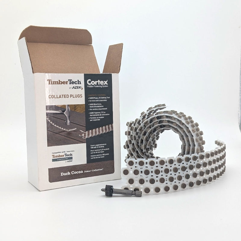 TimberTech Cortex for Prime+ Composite Collection Plug Packs