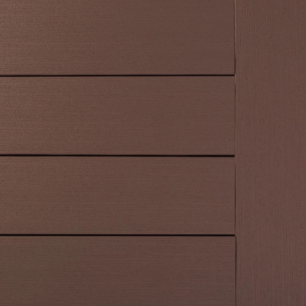 TimberTech Edge Premier decking in Dark Teak, color swatch