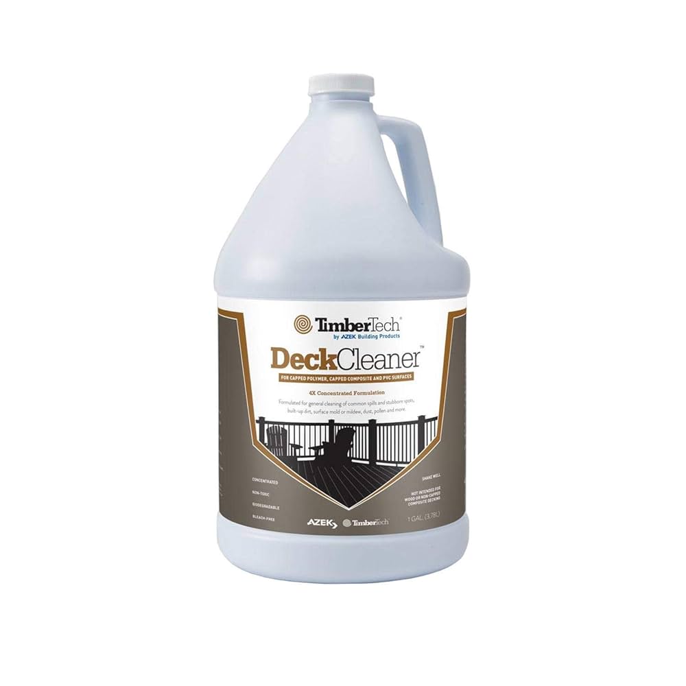 TimberTech deck cleaner, 1 gallon jug