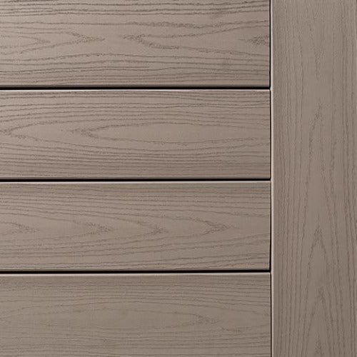 AZEK Porch Floor tongue and groove boards in Slate Gray