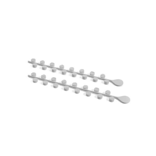 Two strips of Trex deck plugs, 80 count