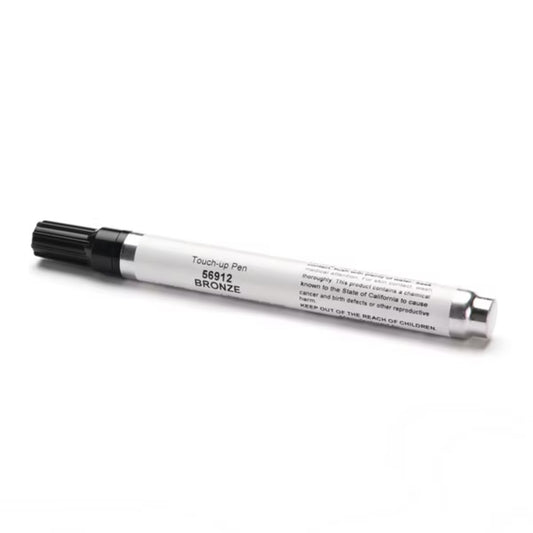 Trex aluminum railing touch-up pen, side view