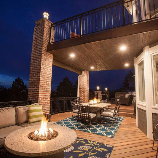 TREX RainEscape LED Soffit Light