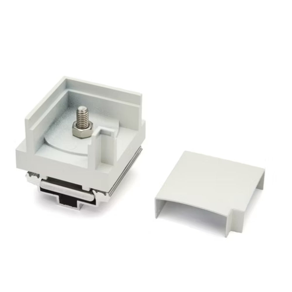 Trex Signature 90 degree swivel crossover bracket in White