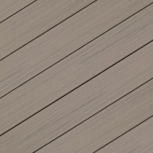 Trex Enhance Naturals riser in Rocky Harbor, color swatch