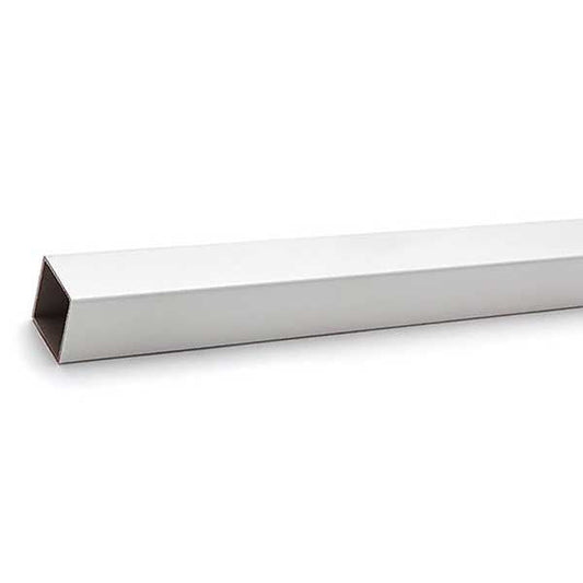 Trex Transcend square aluminum baluster in white