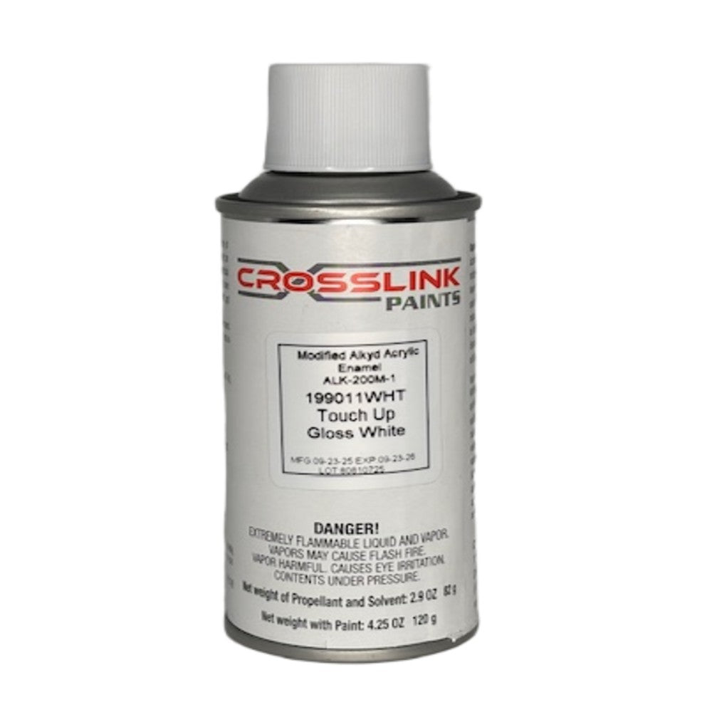 Westbury railing touch up paint, Gloss White, 4 oz can