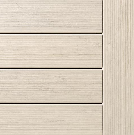 TimberTech fascia in Whitewash Cedar, color swatch