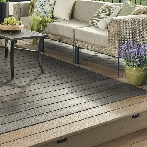 Wolf Serenity Tropical Hardwoods PVC Fascia & Riser Board – The