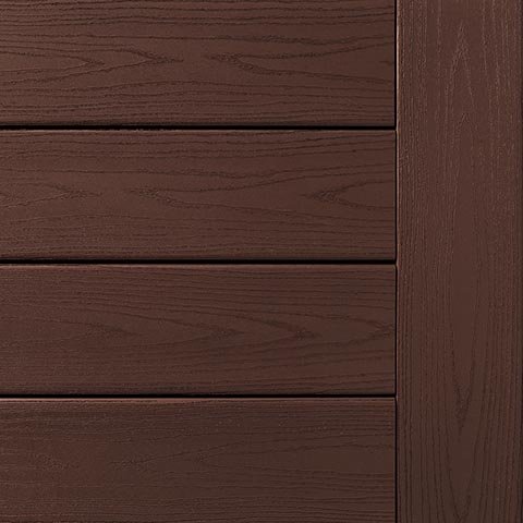TimberTech Harvest Collection decking in Kona, color swatch
